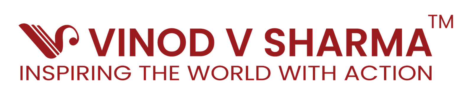 Vinod V Sharma Logo